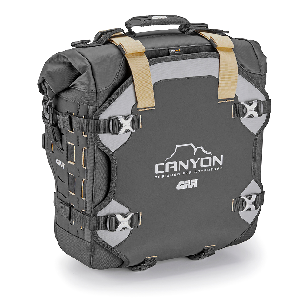 Givi - Side bags with frame attachment - GRT727 MONOKEY® CAM-SIDE