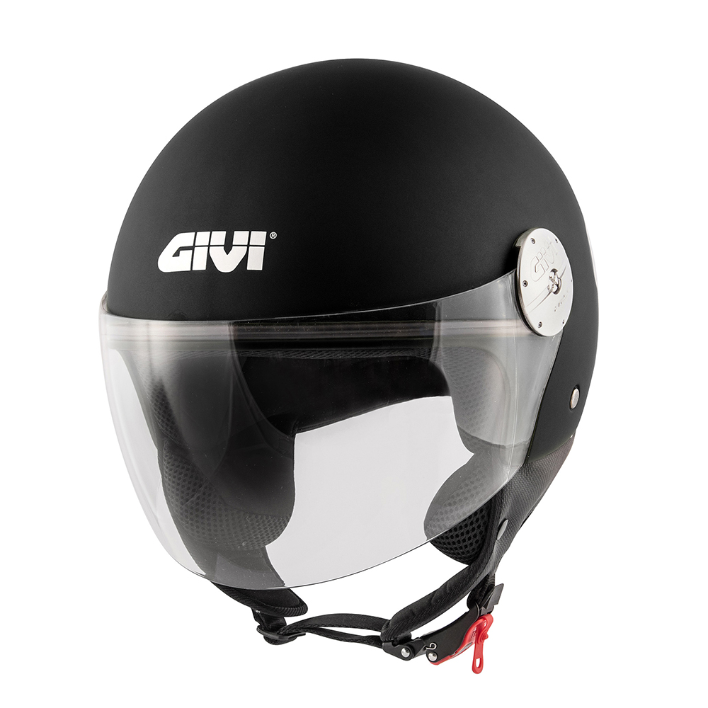 Givi - Solid color demi-jet helmets - 10.7 EVO SOLID COLOR