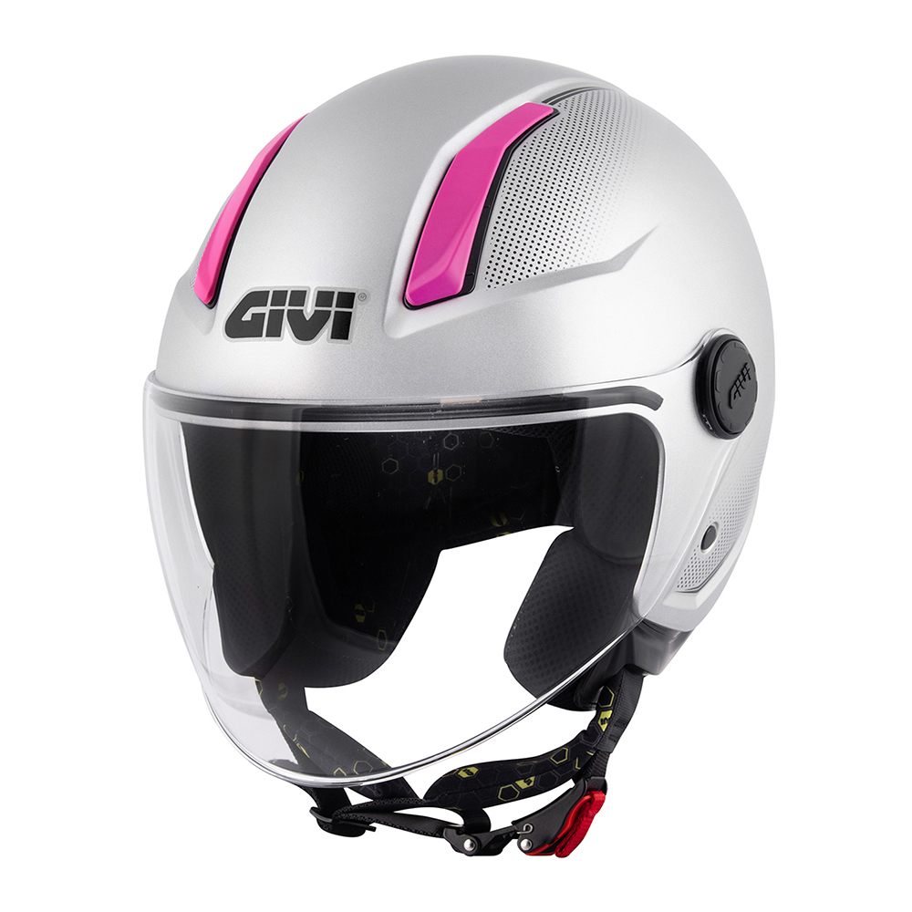 Givi - Demi-jet helmets Lady - 11.7 SOLID COLOR LADY