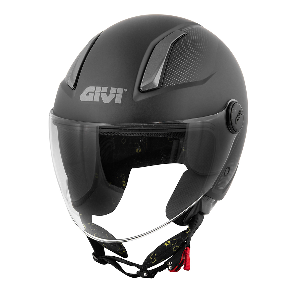 Givi - Solid color demi-jet helmets - 11.7 SOLID COLOR