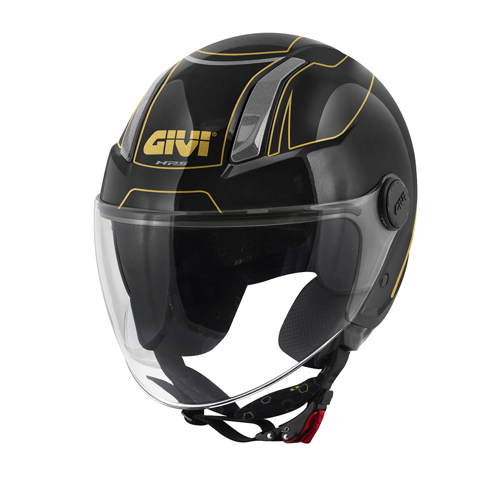 Givi - Demi-jet helmets with graphics - 11.7 SOLID COLOR
