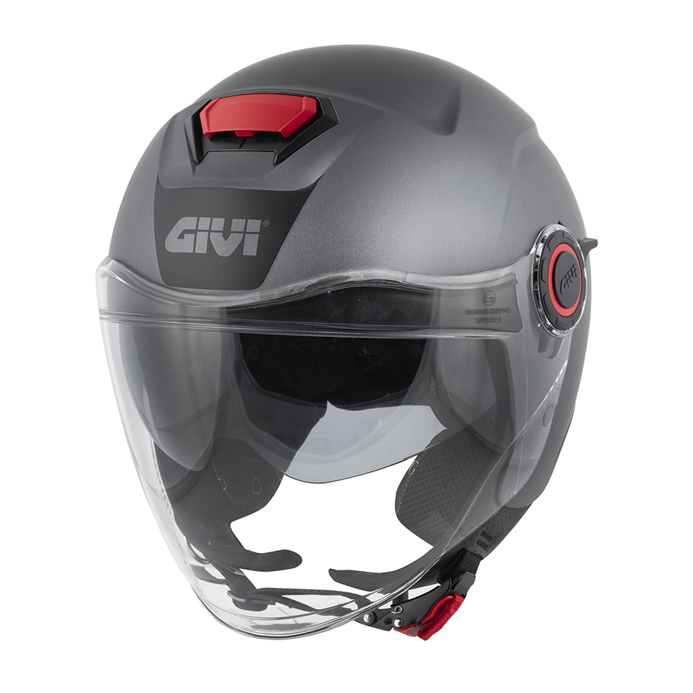 Givi - Solid color jet helmets - 12.5 SOLID COLOR