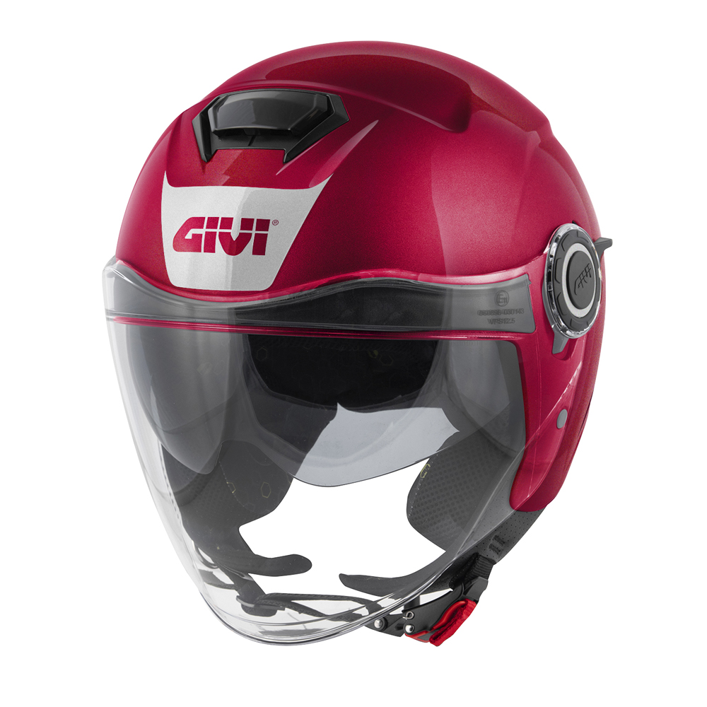 Givi - R366 Matt metal burgundy