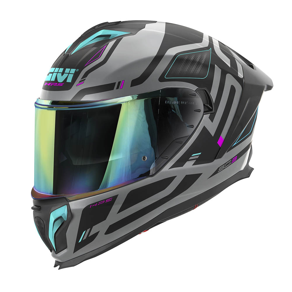 Givi - Full-face helmets with graphics - 50.3 QUASAR