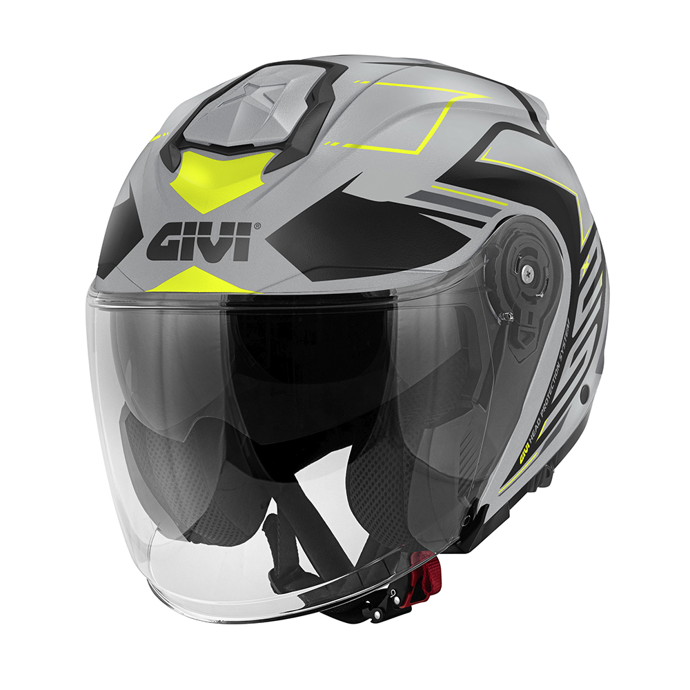 Givi - TCGY Matt grey / black / yellow