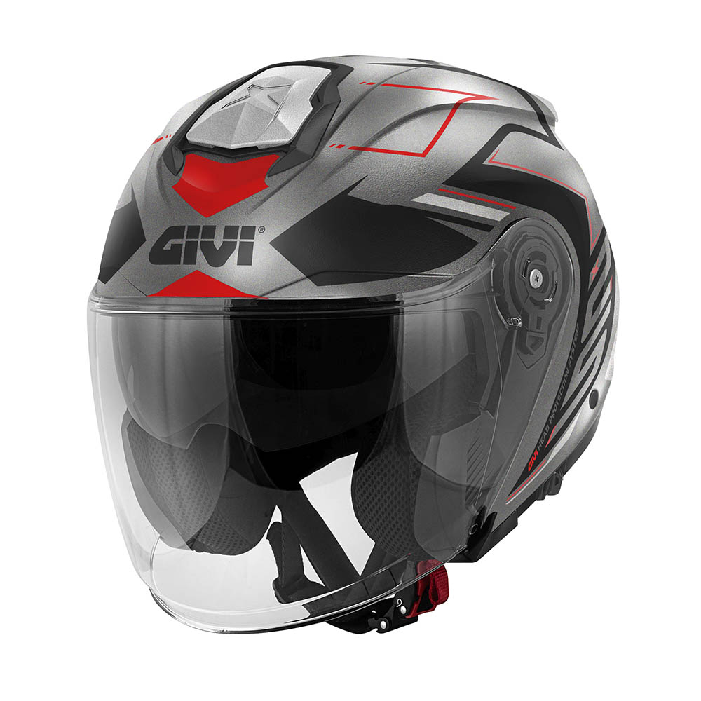 Givi - Jet helmets with graphics - X25 TRACE