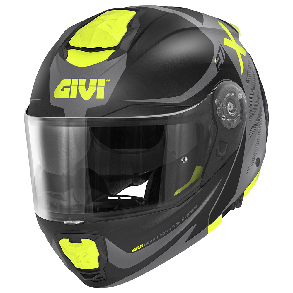 Givi - DMBY Matt black / titanium / yellow