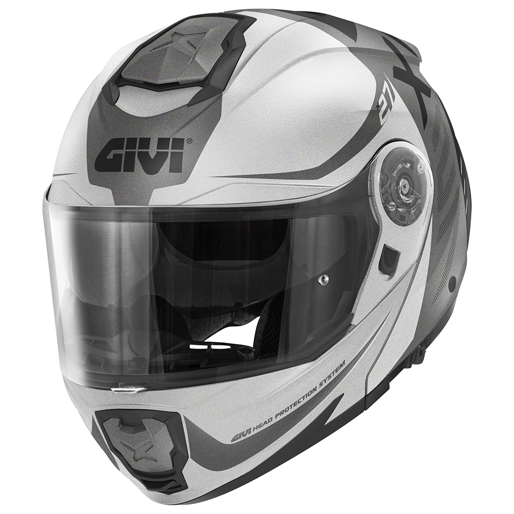 Givi - DMTS Matt black / titanium / silver