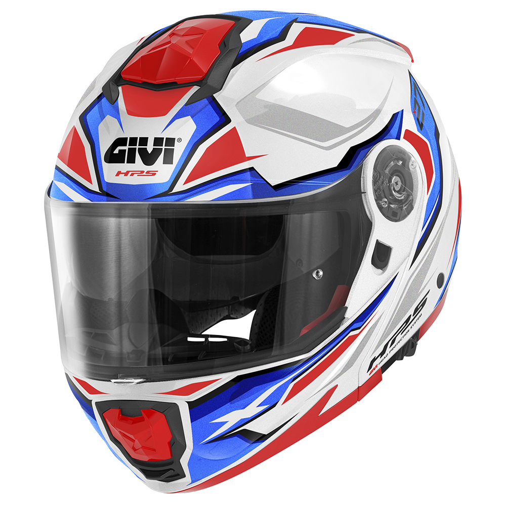 Givi - SEWB White / blue / red
