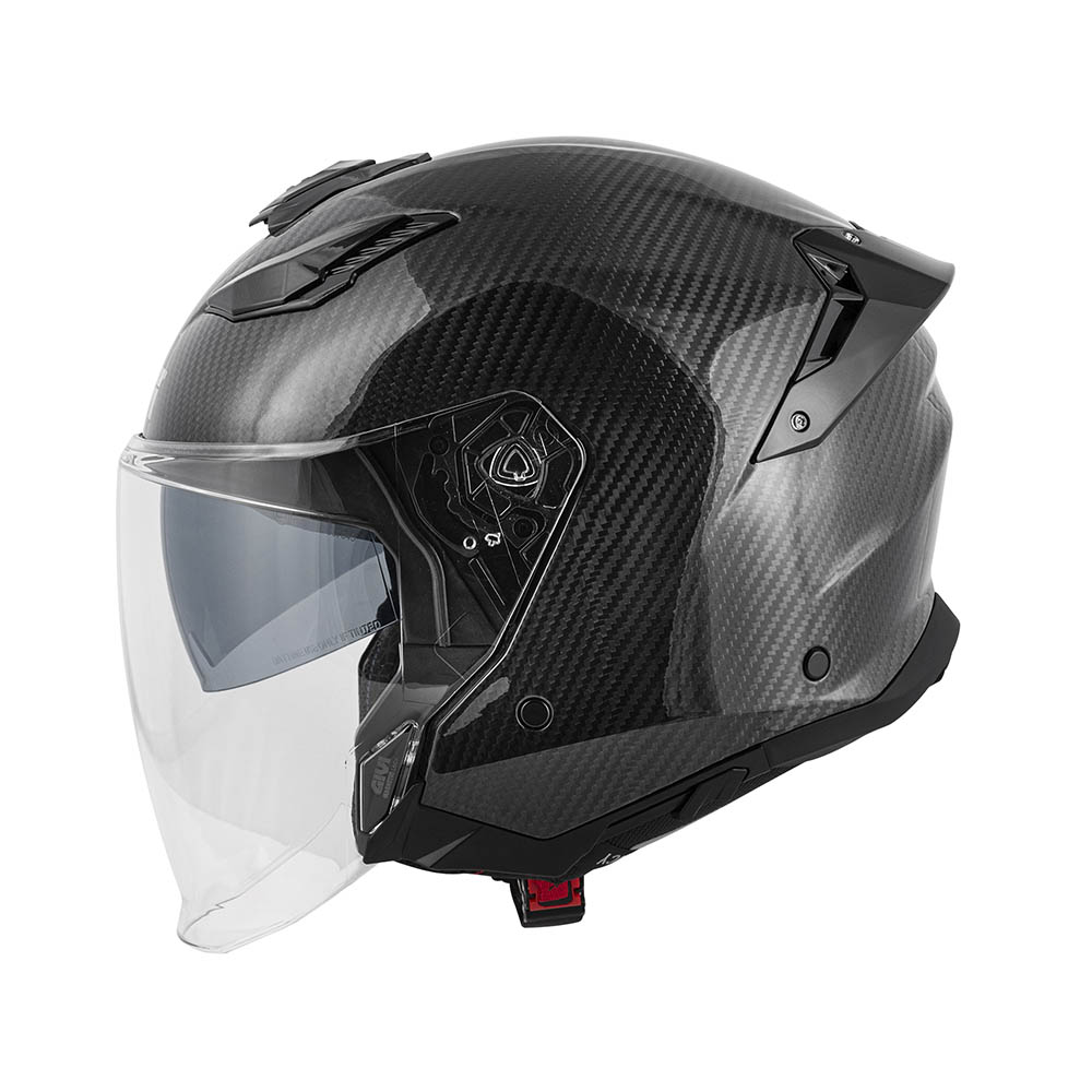 Givi - Solid color jet helmets - X31 CARBON SOLID COLOR