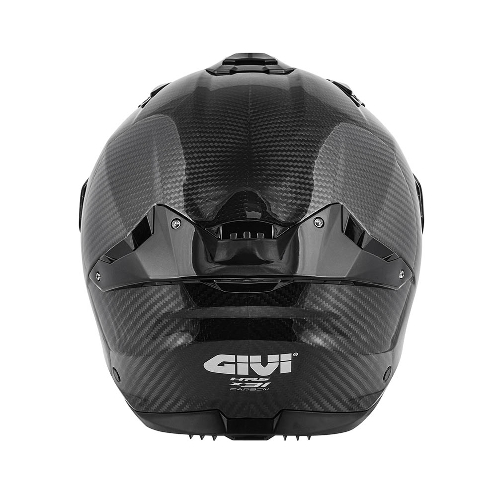 Givi - Solid color jet helmets - X31 CARBON SOLID COLOR