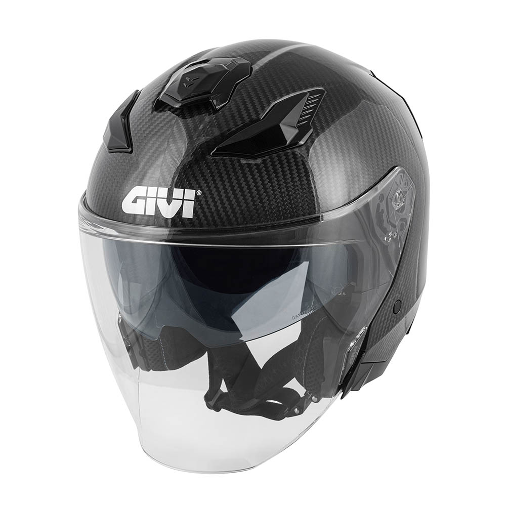 Givi - Solid color jet helmets - X31 CARBON SOLID COLOR
