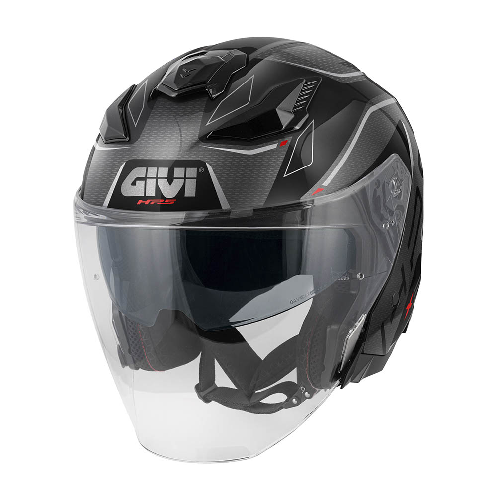 Givi - MPBS Black / dark titanium / red