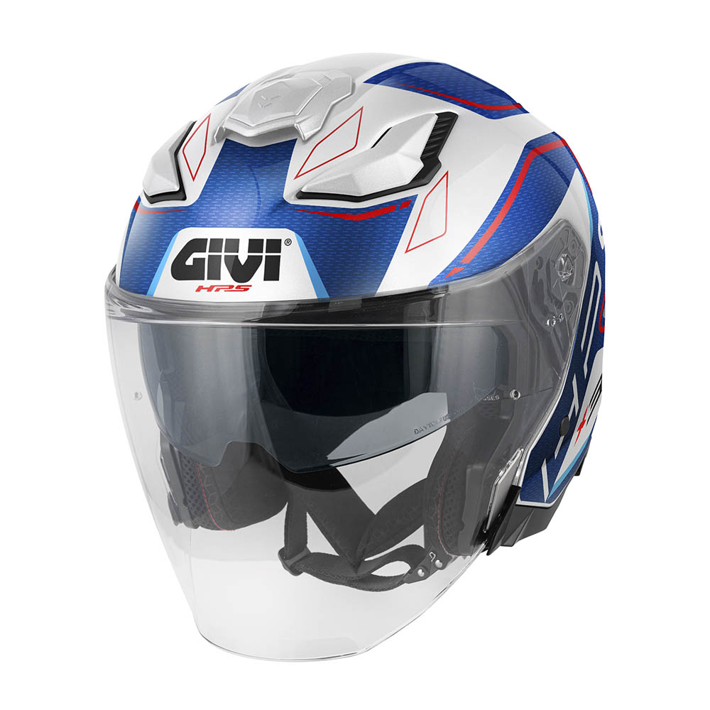 Givi - MPWL White / metal blue / blue / red