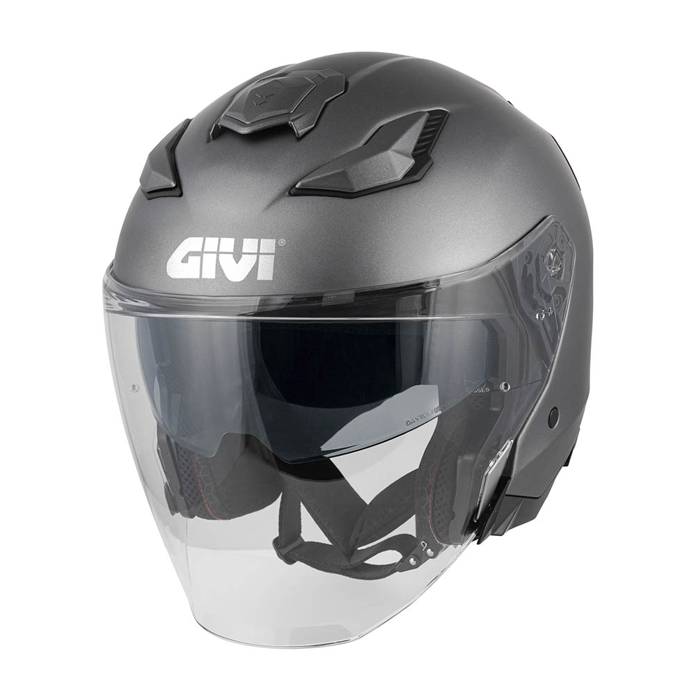 Givi - Solid color jet helmets - X31 FIBER SOLID COLOR