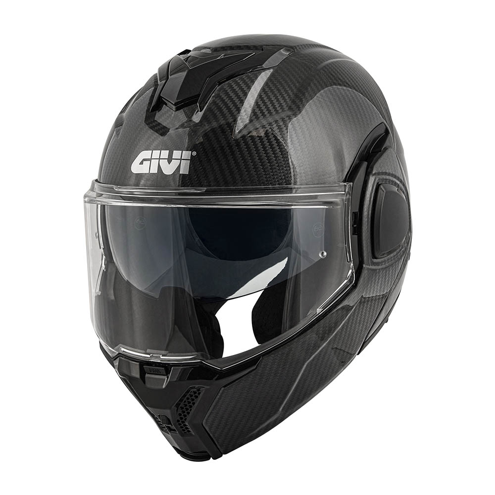 Givi - Solid color flip-back helmets - X36 CARBON SOLID COLOR