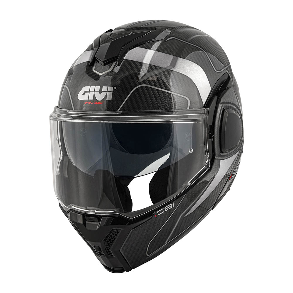 Givi - Flip-back helmets with graphics - X36 CARBON