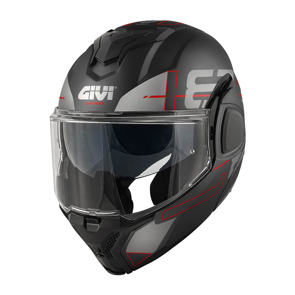 Givi - Flip-back helmets with graphics - X36 VERTIGO