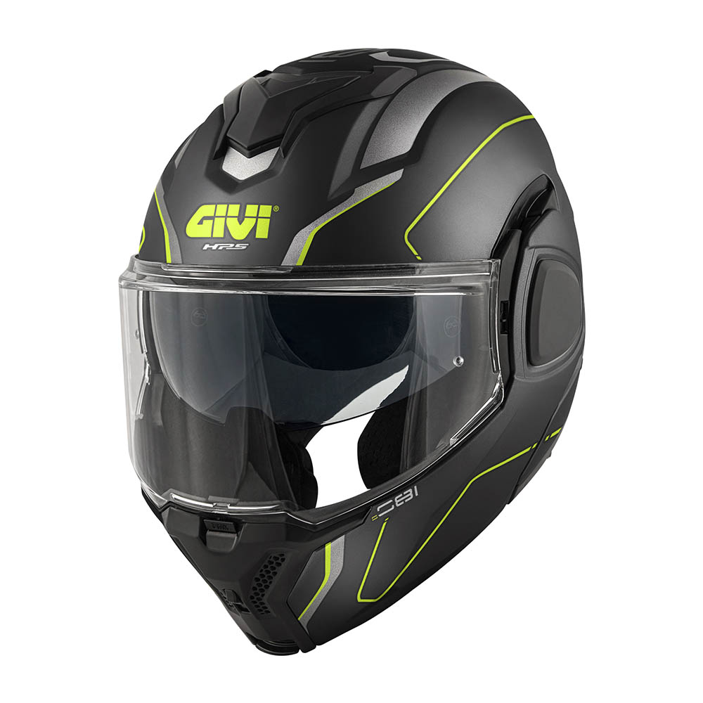 Givi - Flip-back helmets with graphics - X36 FIBER PULSE