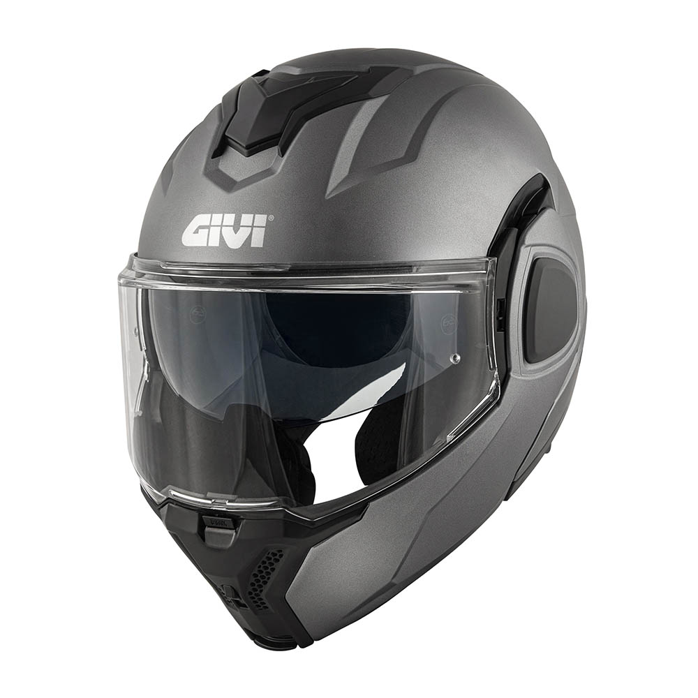 Givi - Solid color flip-back helmets - X36 FIBER