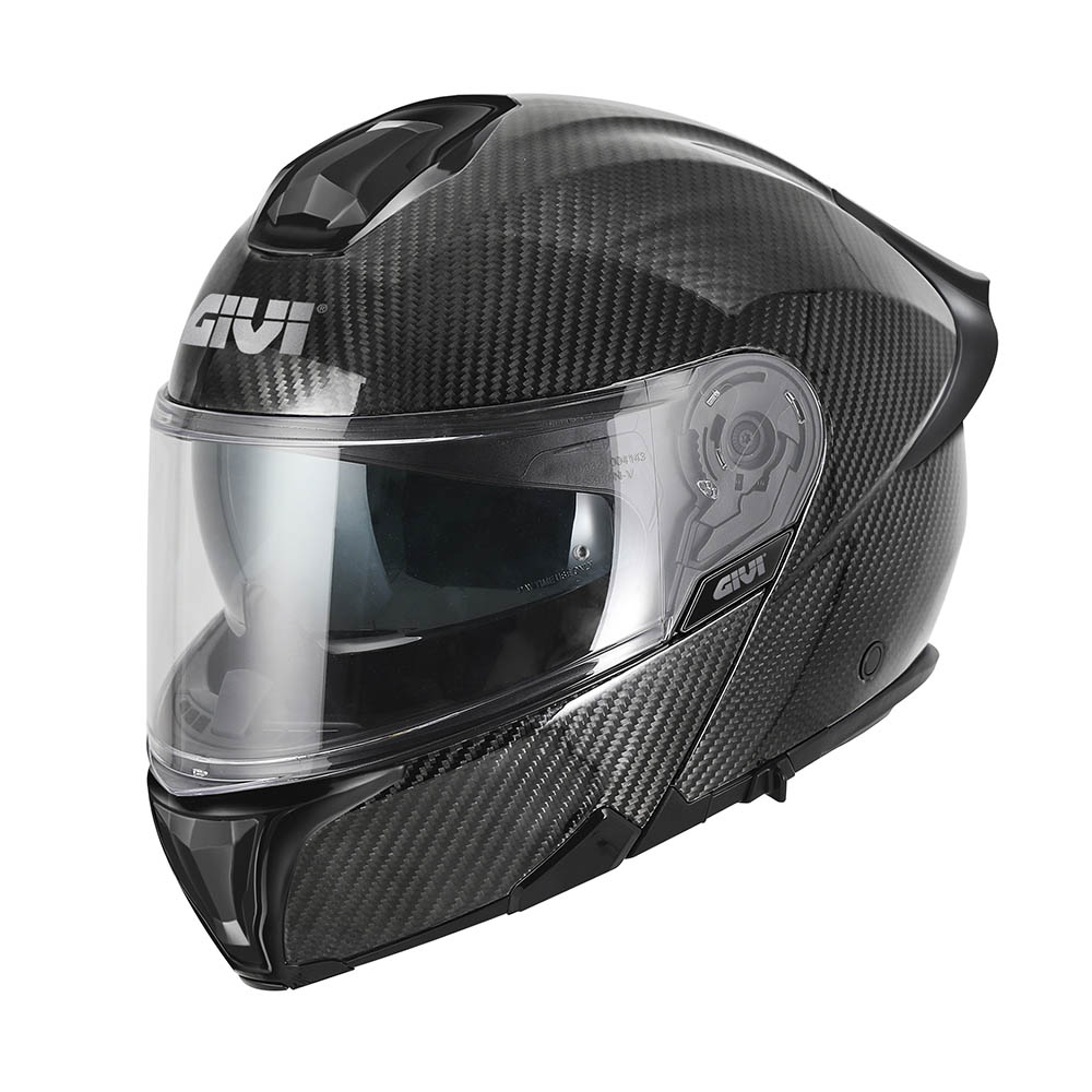 Givi - Solid color modular helmets - X50 CARBON SOLID COLOR