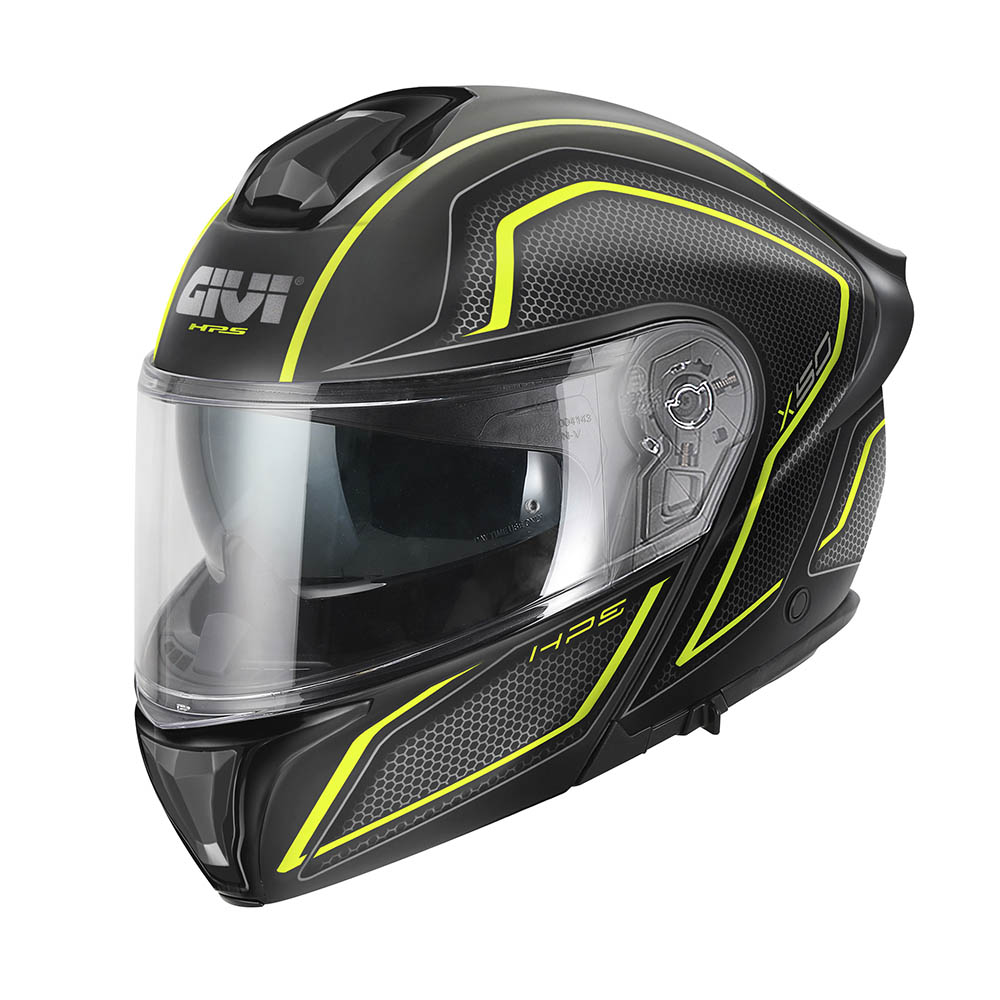 Givi - Modular helmets with graphics - X50 FIBER HOLOGRAM