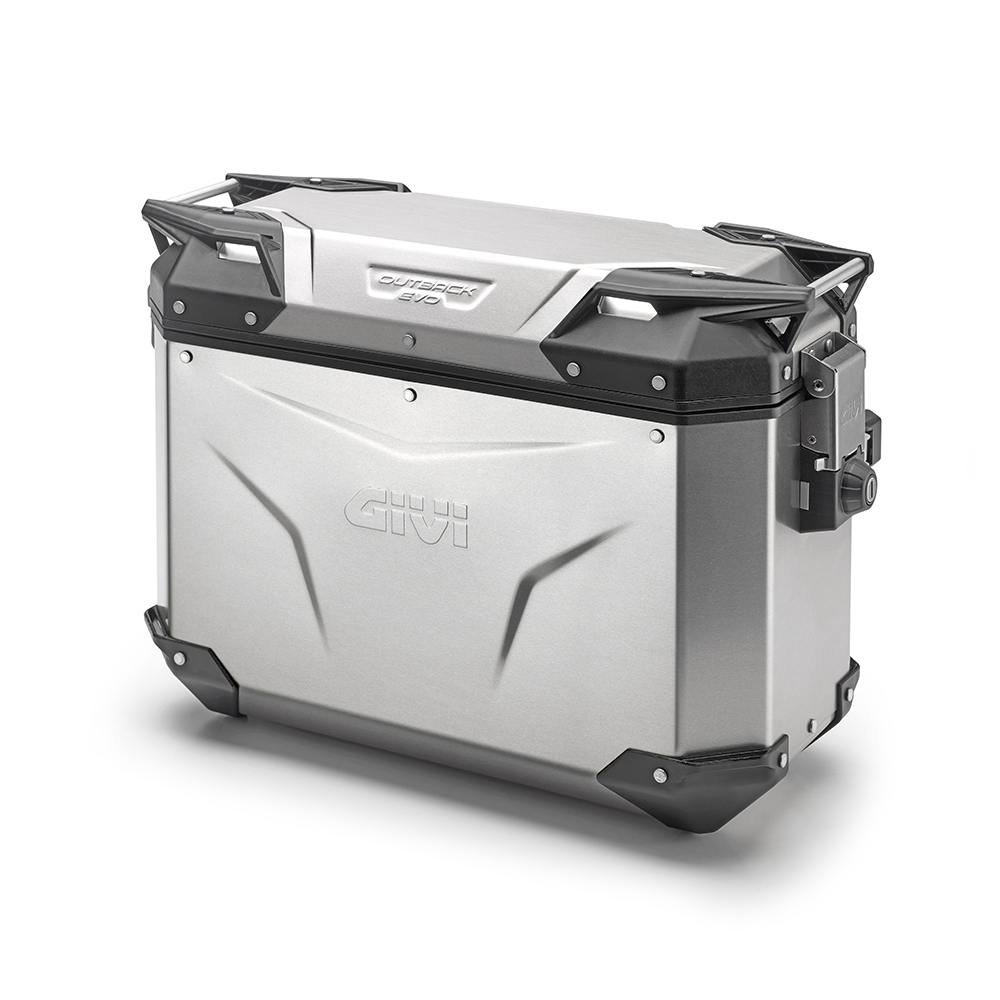 Givi - Outback squared aluminium side-cases - TREKKER OUTBACK EVO 37