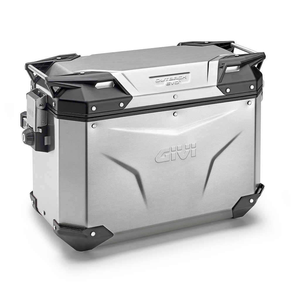 Givi - Outback squared aluminium side-cases - TREKKER OUTBACK EVO 48