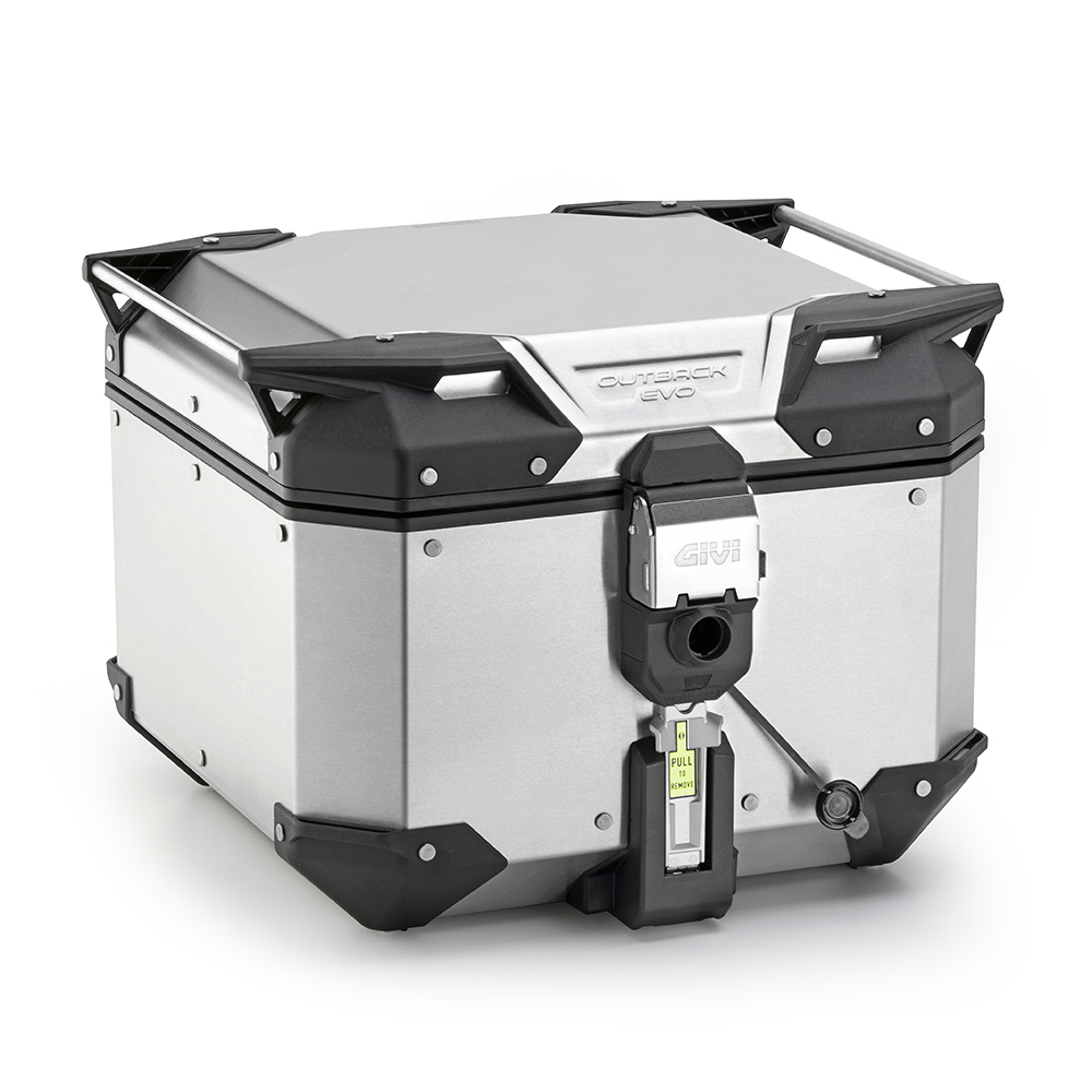 Givi - Squared aluminium top-cases OUTBACK - OBKEV42A TREKKER OUTBACK EVO SMART 42
