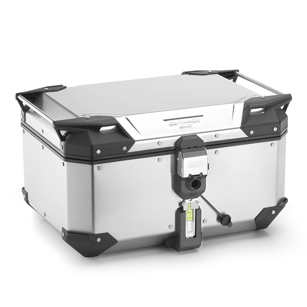 Givi - Squared aluminium top-cases OUTBACK - OBKEV58A TREKKER OUTBACK EVO SMART 58
