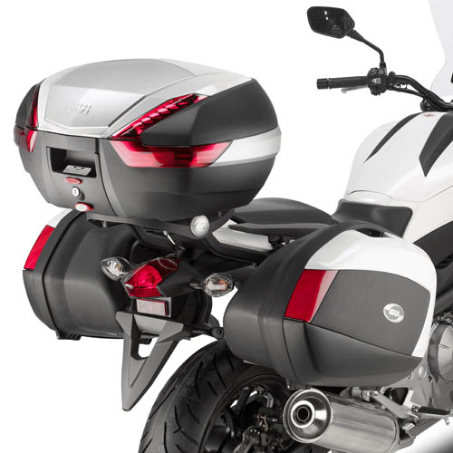 Givi - Contoured plastic side cases - V35