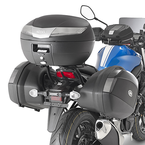 Givi - Large size plastic top-cases +40 ltr - V40 TECH