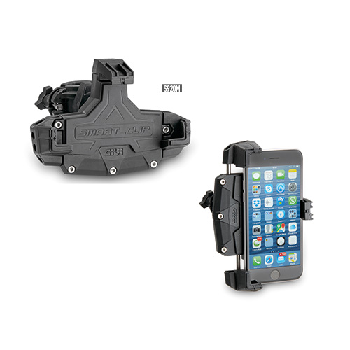 Givi - GPS Smartphone holder with fitting kit - S920M Smart Clip
