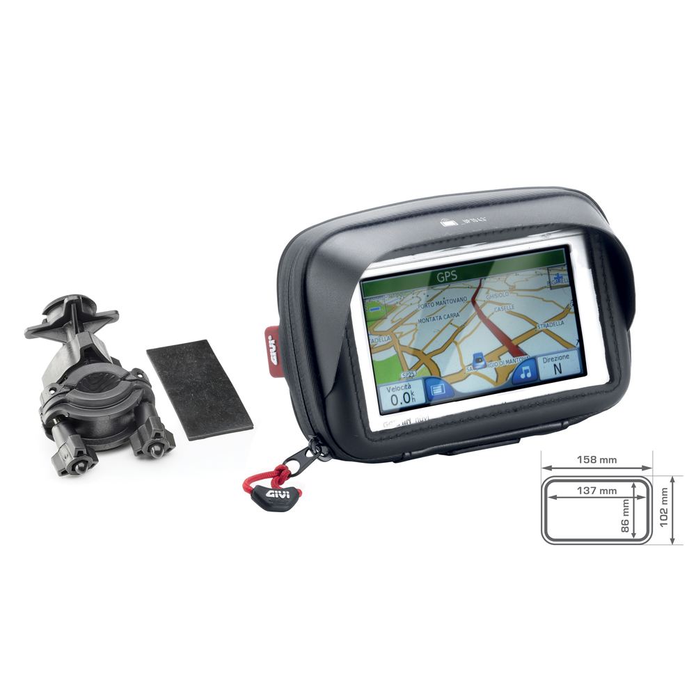 Givi - GPS Smartphone holder with fitting kit - S954B