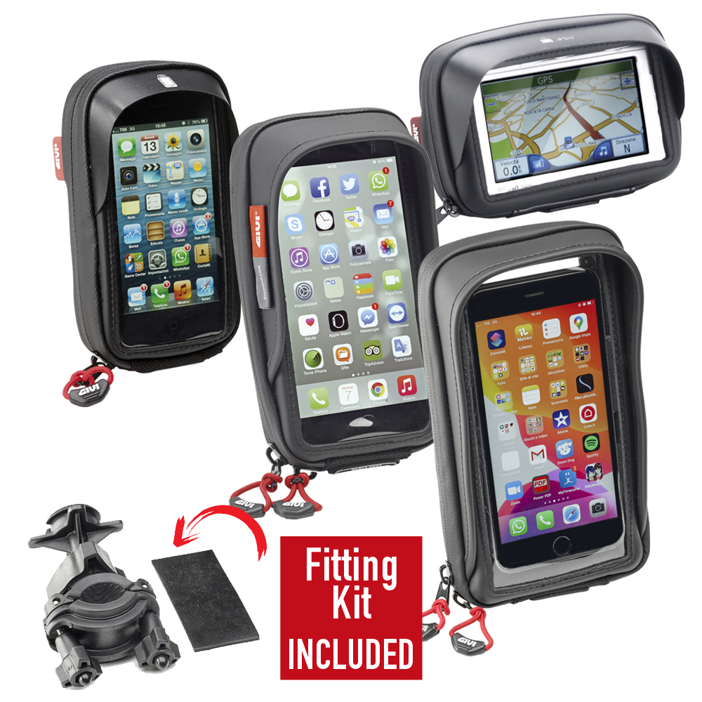 Givi - GPS Smartphone holder with fitting kit - S95_B