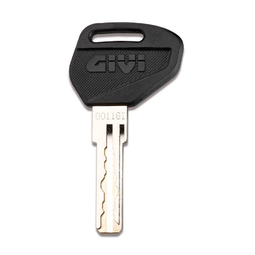 Givi - 1 - Security lock set including cylinder, 2 keys, bush and under lock platelets