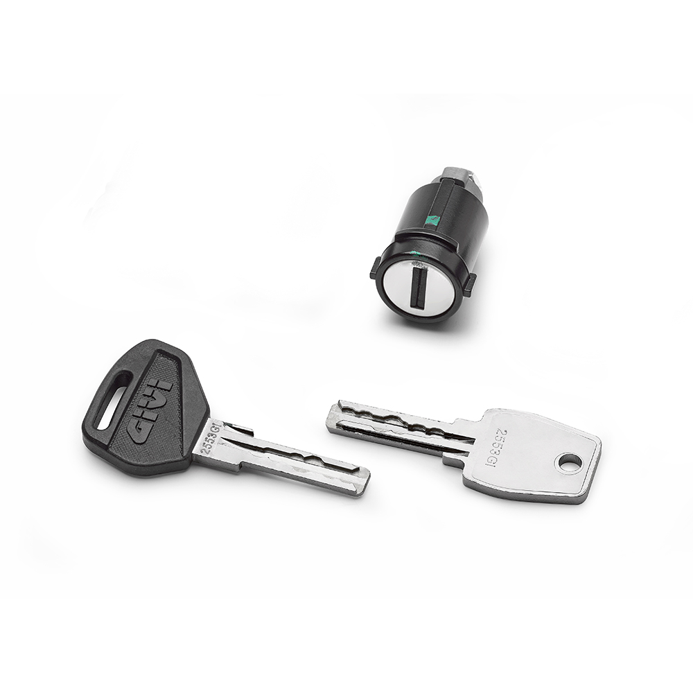 Givi - Squared aluminium top-cases OUTBACK - SMART SECURITY LOCK