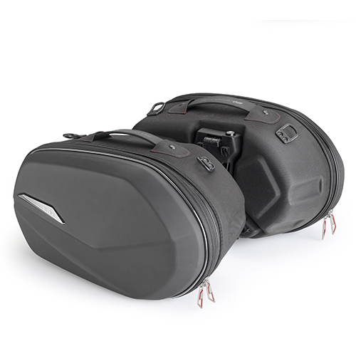 Givi - Small side bags -30 ltr. - ST609+ EASYLOCK