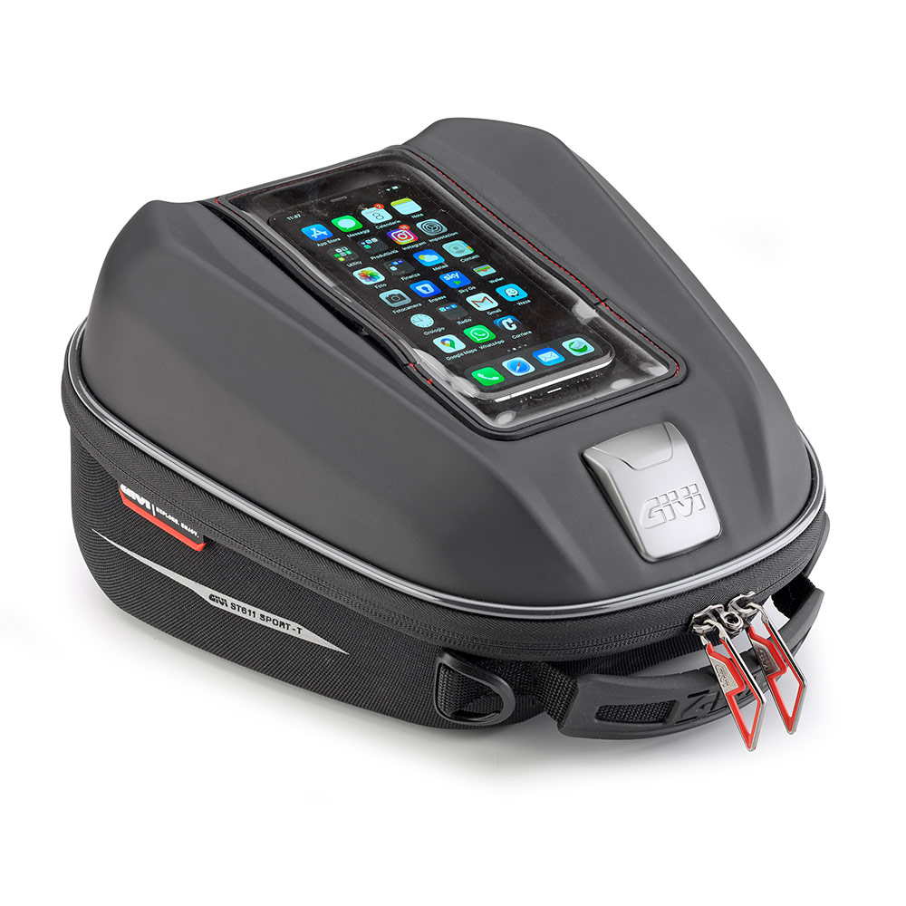 Givi - TANKLOCK tank bags - ST611+ TANKLOCK