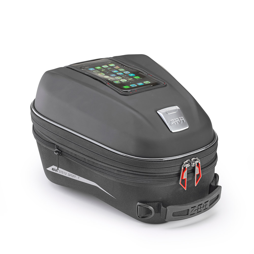 Givi - TANKLOCK tank bags - ST612+ TANKLOCK