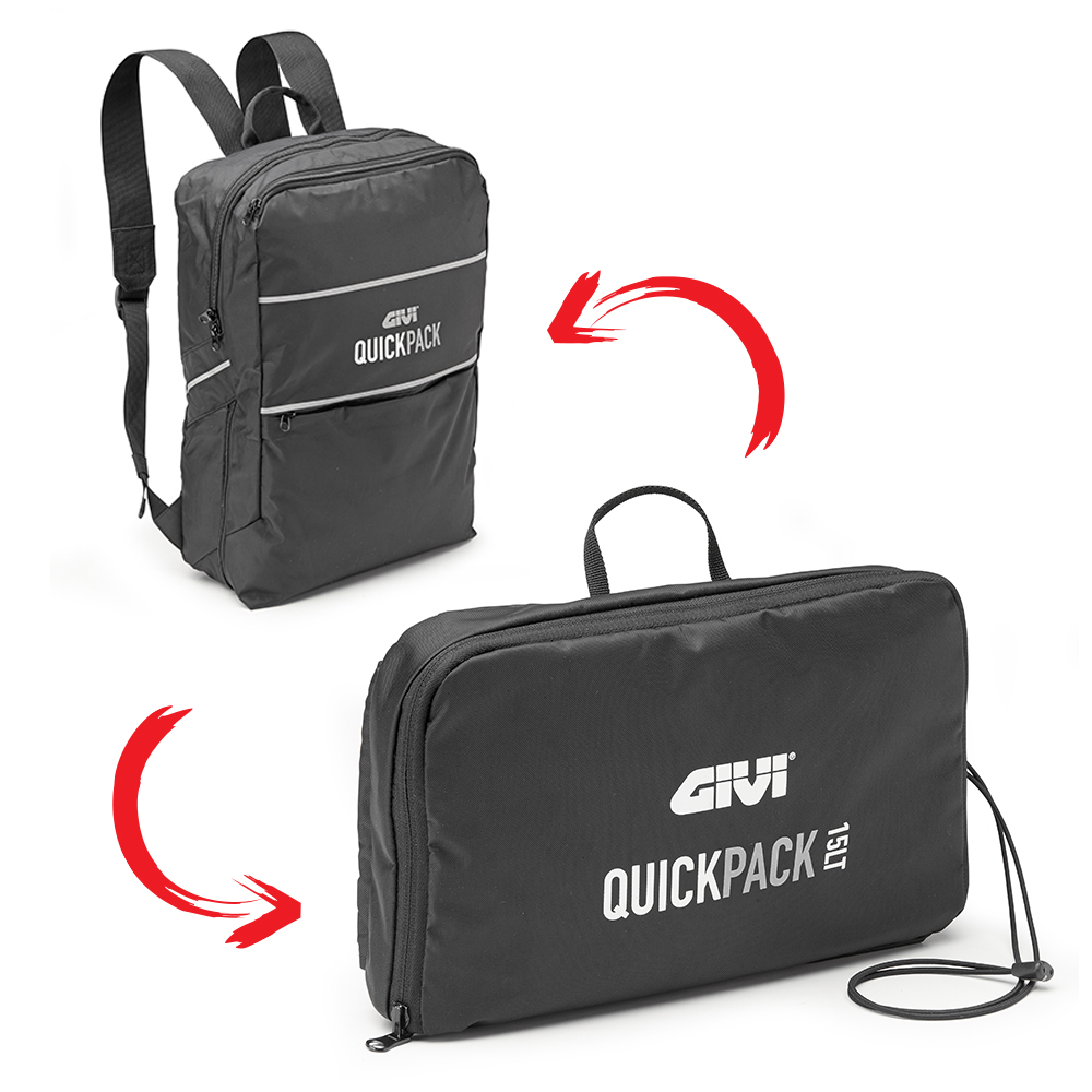 Givi - Small rucksacks -20 ltr. - T521 QUICKPACK