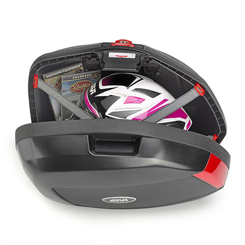 Givi - Contoured plastic side cases - V35