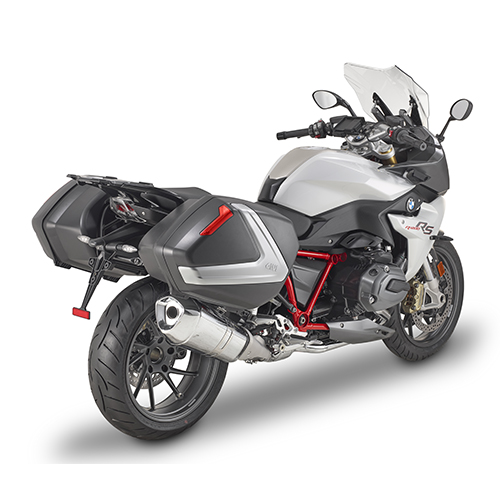 Givi - Contoured plastic side cases - V37