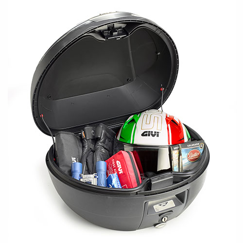 Givi - Large size plastic top-cases +40 ltr - V40 TECH