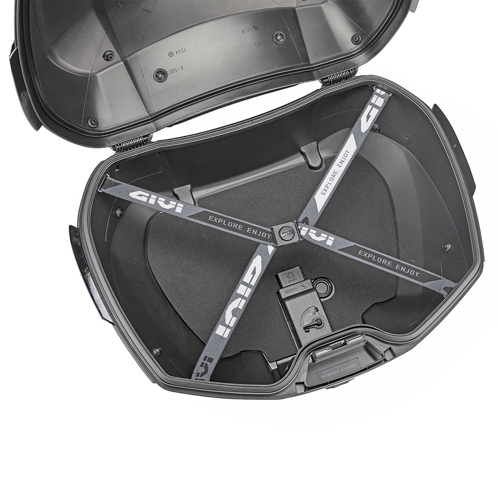 Givi - Large size plastic top-cases +40 ltr - V49N AIR