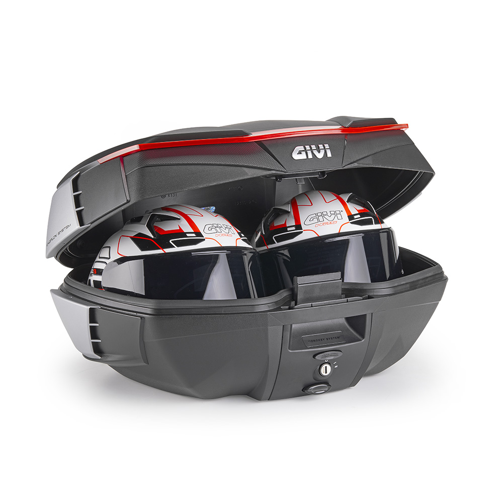 Givi - Large size plastic top-cases +40 ltr - V49N AIR