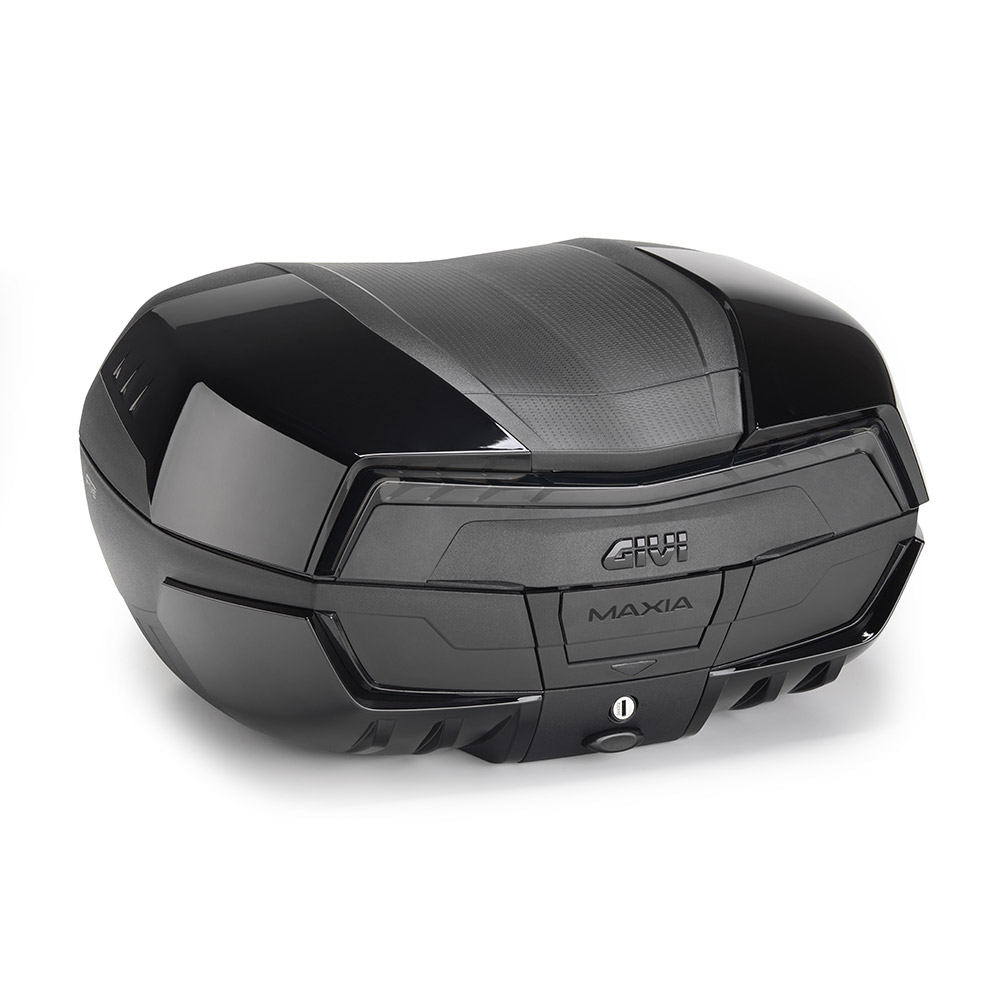 Givi - Large size plastic top-cases +40 ltr - V58NB2 MAXIA 5 Black Edition