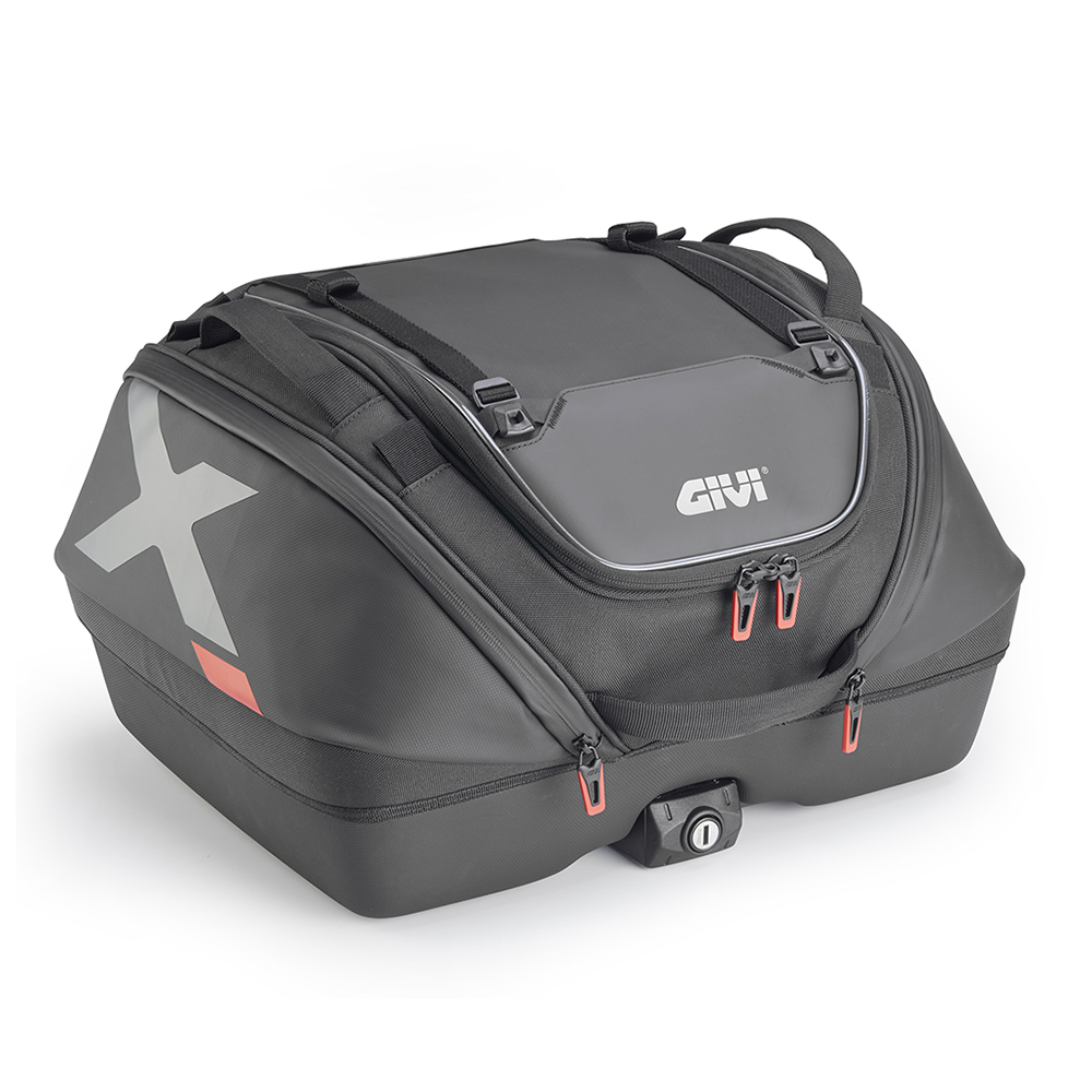 Givi - Large Saddle Bags +30 ltr. - XL08B MONOKEY®