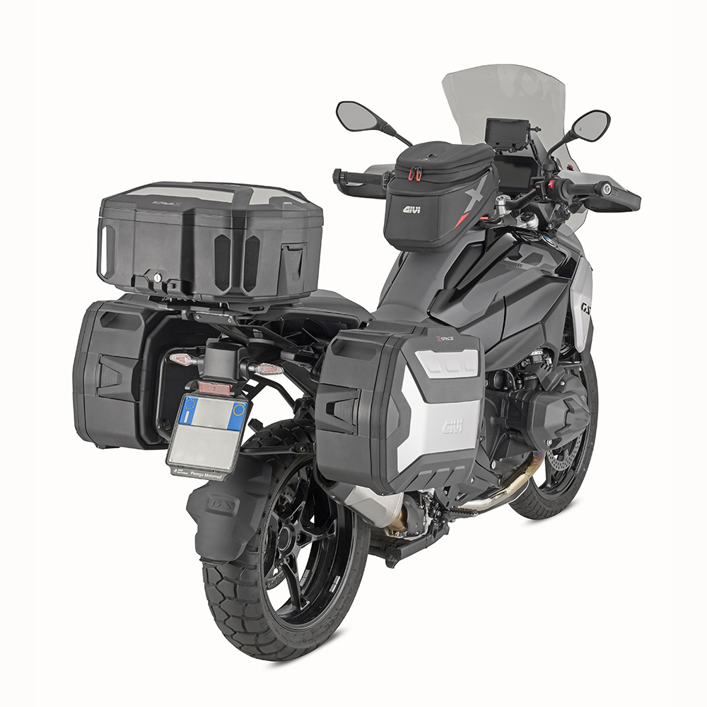 Givi - Small size plastic top-cases -40 ltr. - XP01AAA XSPACE