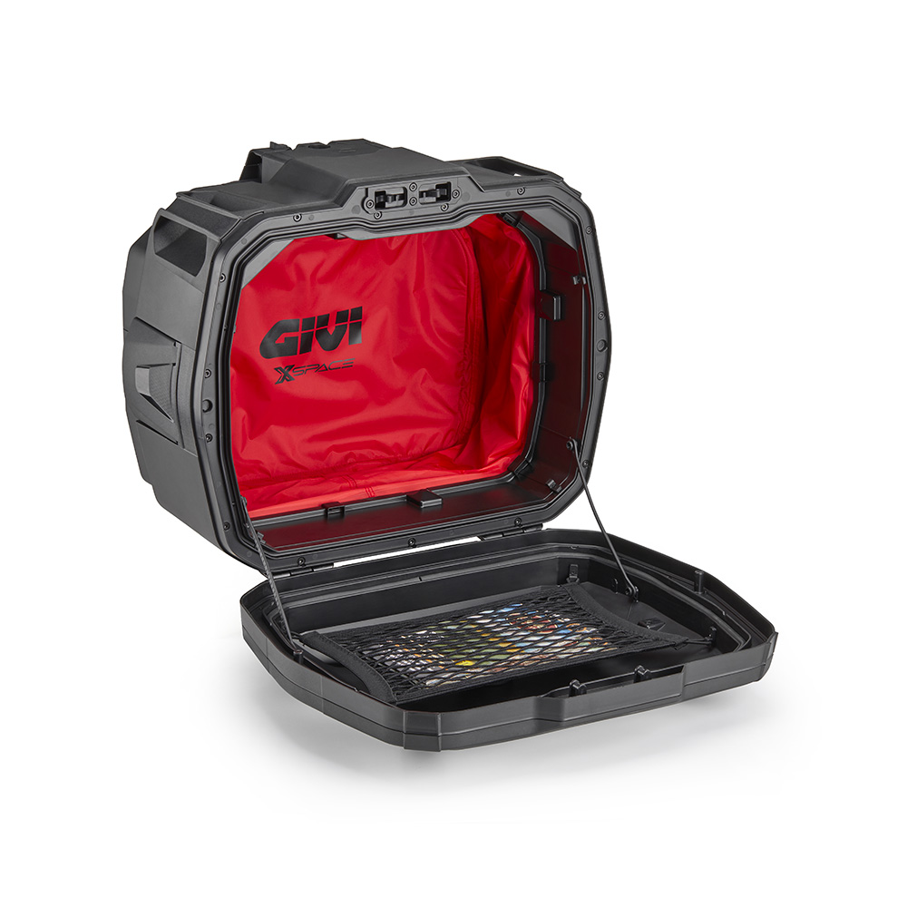 Givi - Small size plastic top-cases -40 ltr. - XP01PBA XSPACE